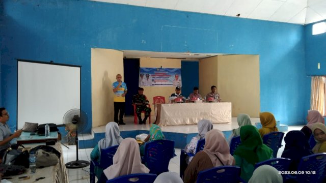 Mini Lokakarya Percepatan Penurunan Stunting DP2KB BKKBN Jeneponto. Foto:Istimewa 