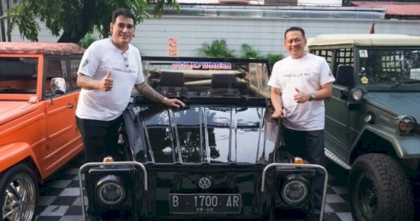 Bamsoet Apresiasi Terbentuknya Volkswagen Thing Club