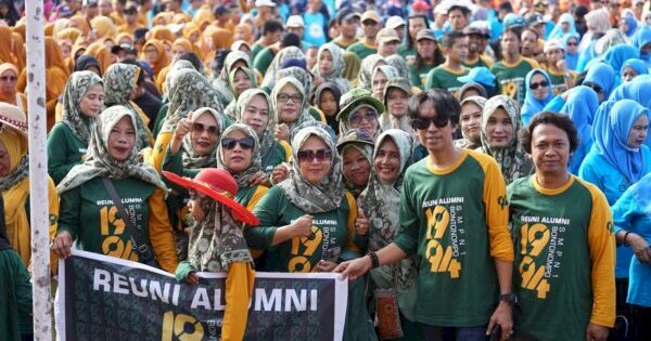 Terpilih Aklamasi, Nursyahadat Syam Kembali Pimpin IKA SMPN Bontonompo