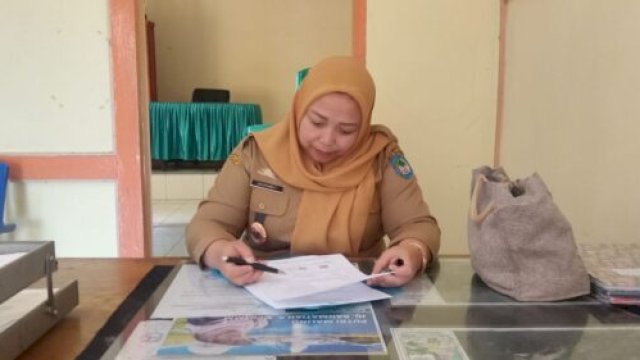 Lurah Malino, Hasirawati. Foto:Istimewa 