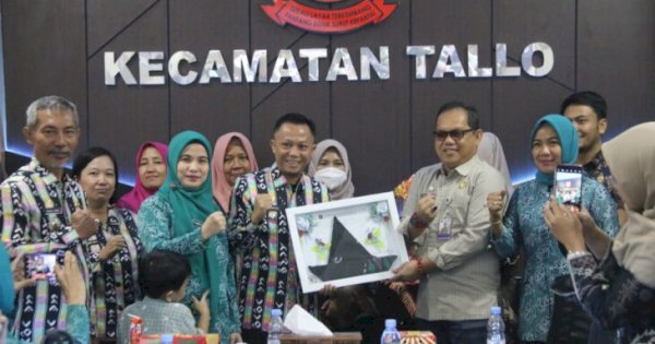 Camat Polewali Sulbar Apresiasi Program dan Inovasi Kecamatan Tallo