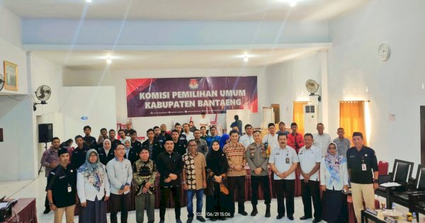 KPU Tetapkan DPT di Bantaeng 151 Ribu, Mamak-Mamak Mendominasi