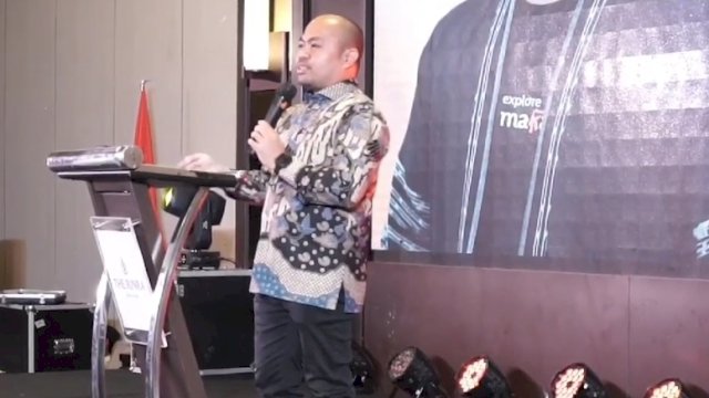 Kepala Dinas Pariwisata Makassar, Muhammad Roem. 