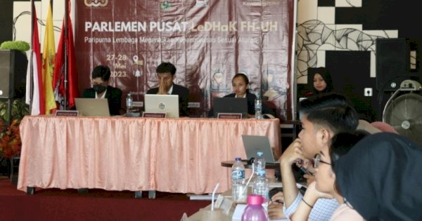 Suksesi Kepengurusan – Parlemen Pusat Berhasil Digelar Untuk Menentukan Estafet Baru