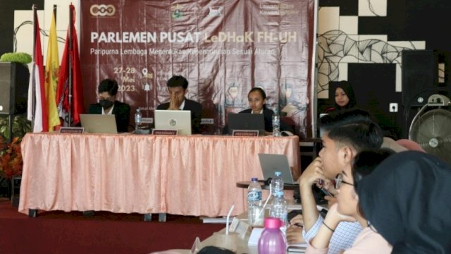 Suksesi Kepengurusan – Parlemen Pusat Berhasil Digelar Untuk Menentukan Estafet Baru