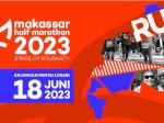 Makassar Half Marathon 2023 Siapkan Total Hadiah Rp500 Juta, Klik Disini untuk Daftar