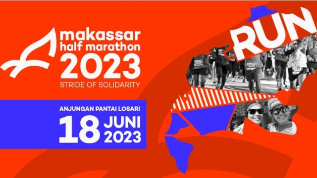 Makassar Half Marathon 2023 Siapkan Total Hadiah Rp500 Juta, Klik Disini untuk Daftar
