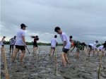 Rutinitas Tahunan Penanaman Mangrove di Pantai Monro Monro Jeneponto 2023