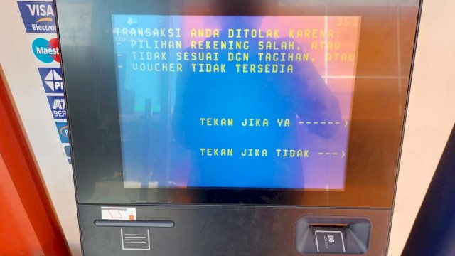 Mau Ambil Uang di ATM BNI Tapi Muncul &#8216;Transaksi Anda Ditolak&#8217;, Lakukan Hal Ini