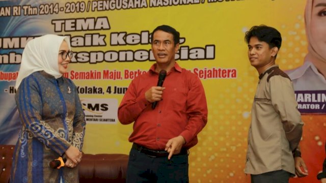 Kepedulian Amran Sulaiman, Bantua Mahasiswa Yatim Piatu yang Berprestasi