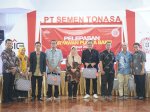Masuki Masa Pensiun, 48 Orang Karyawan PT Semen Tonasa Dilepas Secara Hormat