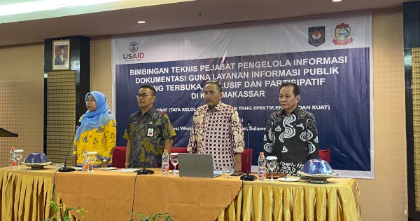 Perkuat Sinergi Antar PPID Lingkup Pemkot, Kominfo Gelar Bimtek