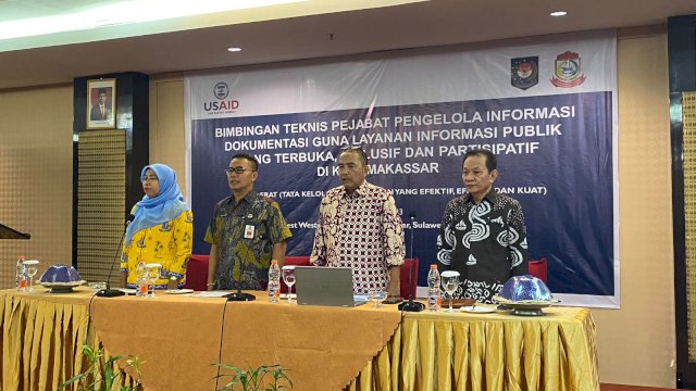 Perkuat Sinergi Antar PPID Lingkup Pemkot, Kominfo Gelar Bimtek