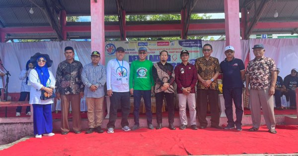 ‘Sajojo’ Hingga Kostum Adat jadi Magnet Warga di Hari Pertama Reuni Akbar IKA SMPN Bontonompo