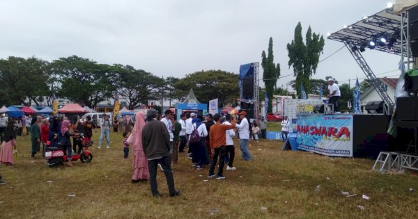 Kemeriahan Hari Pertama Menyambut Jalan Sehat Reuni Akbar SMPN Bontonompo