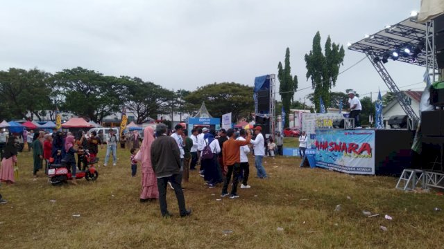 Kemeriahan Hari Pertama Menyambut Jalan Sehat Reuni Akbar SMPN Bontonompo