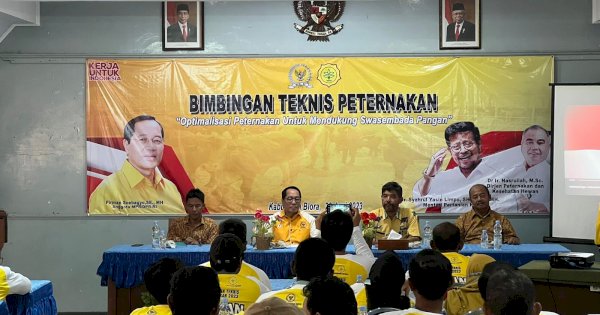 Kaum Muda Diharapkan Menjadi Petani Milenial untuk Cegah Krisis Pangan