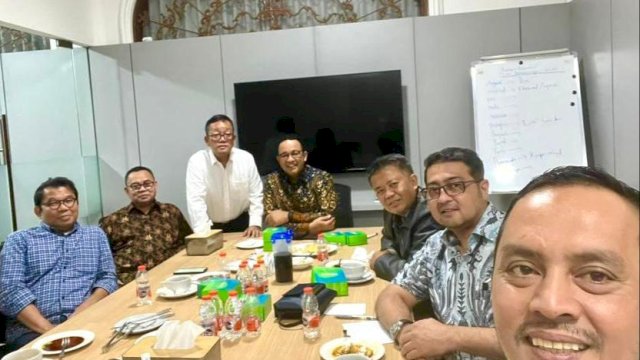 Tak Lagi Bahas Cawapres, Anies Tugaskan Tim 8 Melangkah Maju