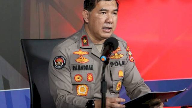 Kepala Biro Penerangan Masyarakat Divisi Humas Polri Brigjen Ahmad Ramadhan. 