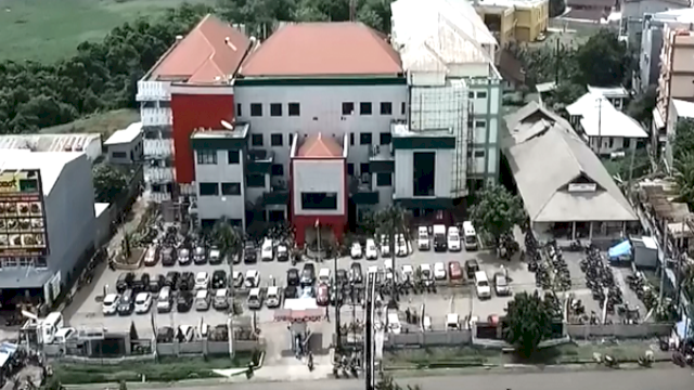 RSUD Makassar dari atas dron. Dok. RSUD