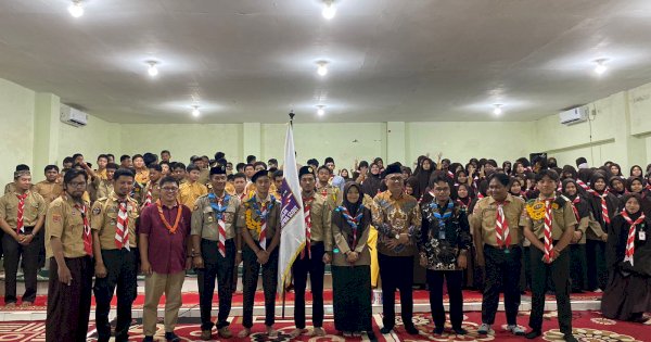 Kenali Jiwa Kepemimpinan Murid, SMA Islam Terpadu Nurul Fikri Makassar Gelar Latihan Kepemimpinan Jenjang 1