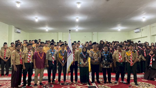Kenali Jiwa Kepemimpinan Murid, SMA Islam Terpadu Nurul Fikri Makassar Gelar Latihan Kepemimpinan Jenjang 1