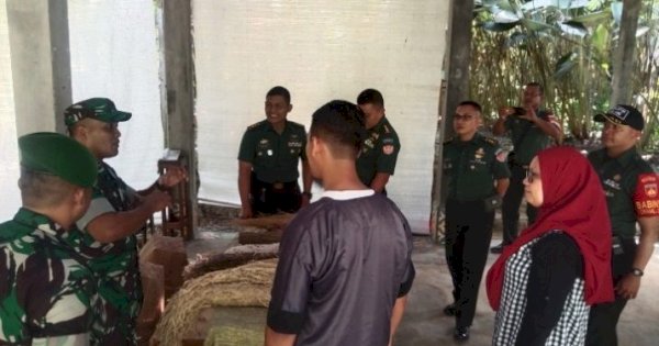 Jelang Kedatangan Ibu Kasad, Dandim 0705/Magelang Tinjau Lokasi Wisata Edukasi