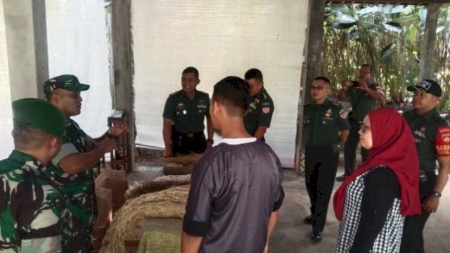 Jelang Kedatangan Ibu Kasad, Dandim 0705/Magelang Tinjau Lokasi Wisata Edukasi