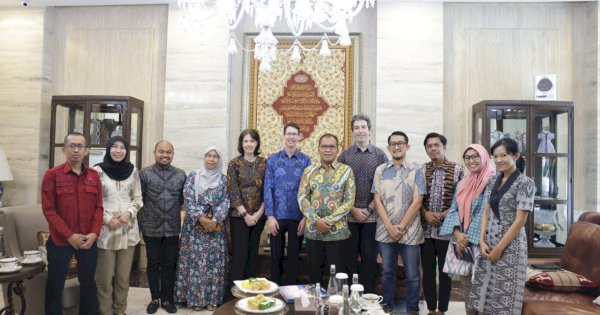 Danny Pomanto Undang Konjen Australia yang Baru, Berpartisipasi dalam F8 Makassar