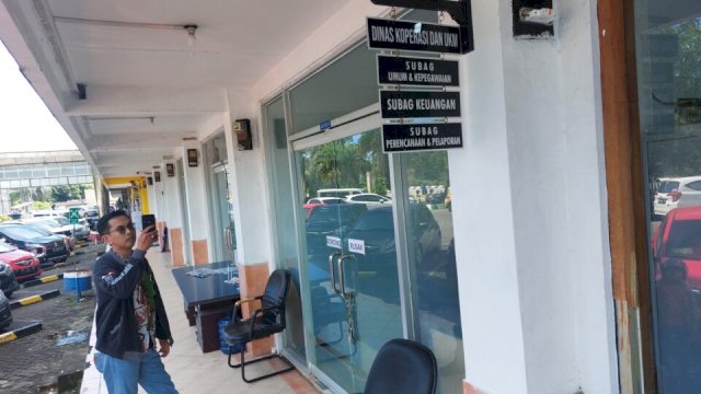 Sejumlah OPD Lingkup Kota Makassar berkantor di GTC Tanjung Bunga. 