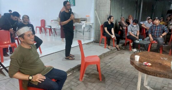 Maju Caleg DPR RI, Deng Ical Resmikan “Sarang Lebah”, Apa Itu?