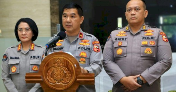 Hadapi Gangguan Saat Demonstrasi, Polri Bekali Anggota Senjata Pepper Projectile Launcher