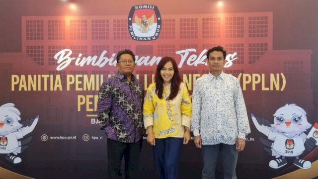 PPLN Budapest utus 3 peserta mengikuti Bimtek pelaksanaan Pemilu 2024 di Nusa Dua Bali. Foto: Istimewa 