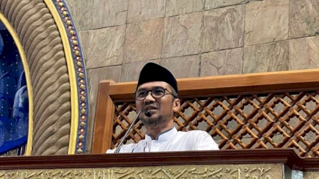 Mantan Ketua KPK, Abraham Samad sentil pimpinan KPK. Foto: Twitter@masjidkampusugm