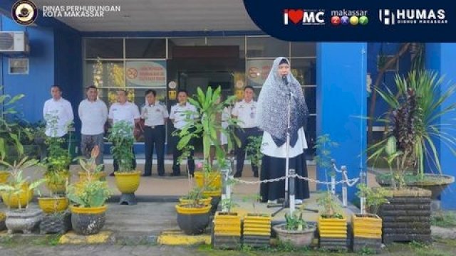 Aulia Arsyad Pimpin Apel Perdana Pasca Libur Panjang Lebaran