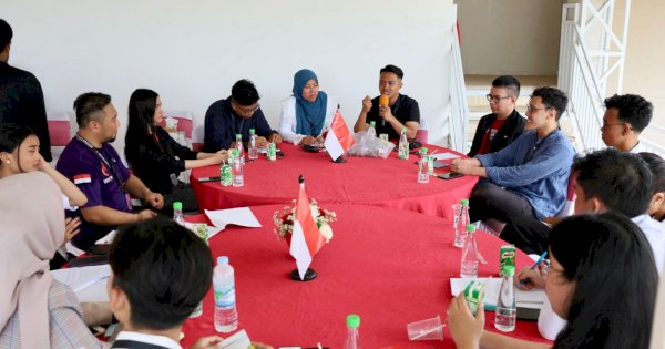 Delegasi Singapura Terinspirasi YCC Rakernas APEKSI XVI, Bahas Isu Pemuda!