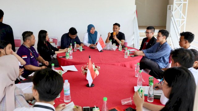 Delegasi Singapura Terinspirasi YCC Rakernas APEKSI XVI, Bahas Isu Pemuda!