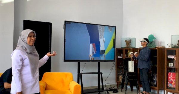 Diskop-Diskominfo Makassar Paparkan Inkubator UKM Dihadapan Rombongan Latpim Bali