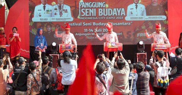 Meriahkan Rakernas APEKSI XVI, Ratusan Booth Pemerintah Kota Ramaikan Indonesia City Expo 2023