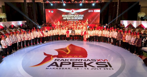 Rakernas APEKSI XVI Torehkan Sejarah, Berhasil Datangkan Tiga Bacapres