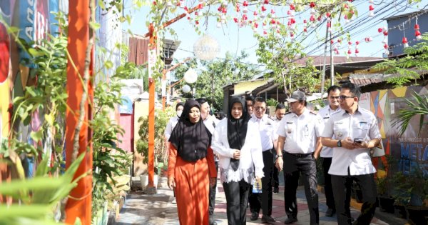 Jelang APEKSI, Fatmawati Rusdi Tinjau 5 Lorong Wisata