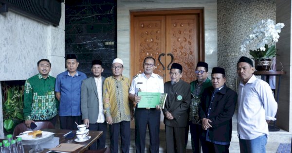 Silaturahmi dengan Danny Pomanto, PD Muhammadiyah: Terima Kasih Pak Wali Sudah Fasilitasi Ibadah, Ini Sejarah!