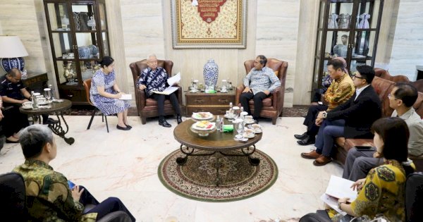 Terima Kunjungan Dubes Mr Lee San Deok, Danny Pomanto Harap Ada Kerja Sama Sister City dengan Korea Selatan