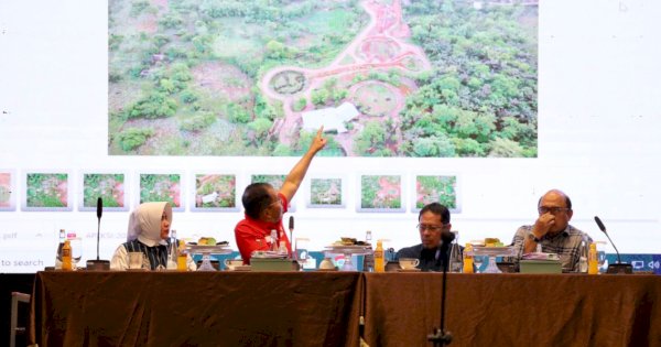 Danny Pomanto Matangkan Persiapan Rakernas APEKSI XVI, Sambut Kedatangan Presiden Jokowi