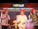 Hadir di Makassar, Prabowo: Saya Angkat Topi, Salut dengan APEKSI dan Tuan Rumah