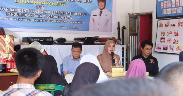 DP3A Makassar Data Anak Berprestasi di Lorong Wisata