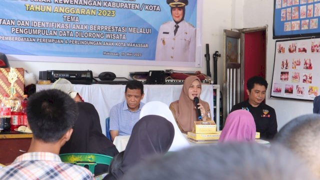 Pemerintah Kota Makassar melalui Dinas Pemberdayaan Perempuan dan Perlindungan Anak (DP3A) Kota Makassar mulai mendata anak-anak yang berprestasi di Lorong Wisata atau Longwis. 