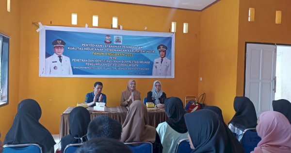 DP3A Motivasi Anak-Anak Lorong Wisata Untuk Meningkatkan Kualitas Diri Lewat Prestasi