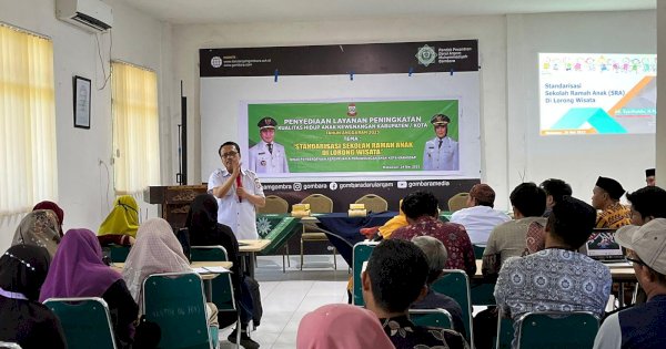 DPPPA Makassar Ajak Orang Tua Siswa dan Guru Bahas Standarisasi Sekolah Ramah Anak