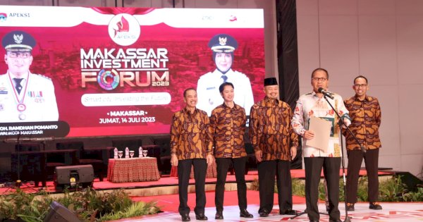 Gaet Investor, Danny Pomanto Kukuhkan Dewan Investasi Kota Makassar